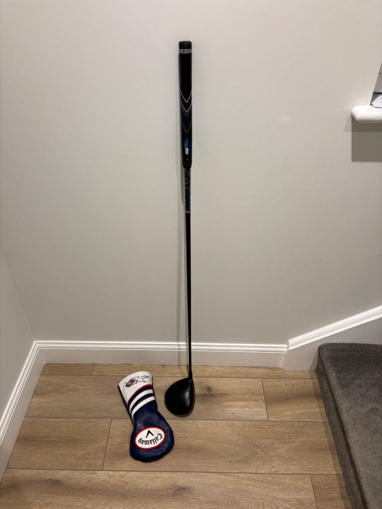 Callaway XR Driver 9.0 Stiff
