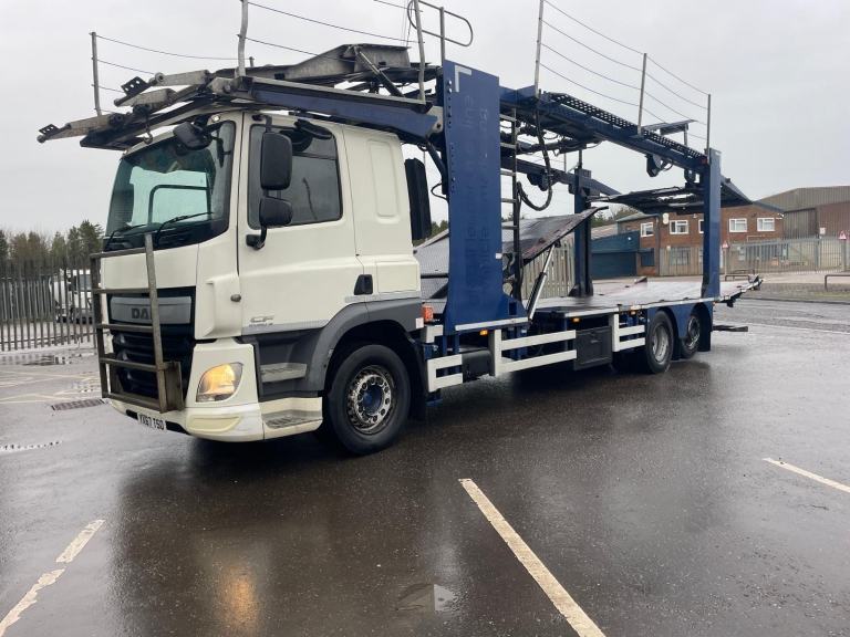 2017 DAF 8 CAR TRANSPORTER 330 26 TON HGV RECOVERY TRUCK EURO 6 MOT DEC 2026  