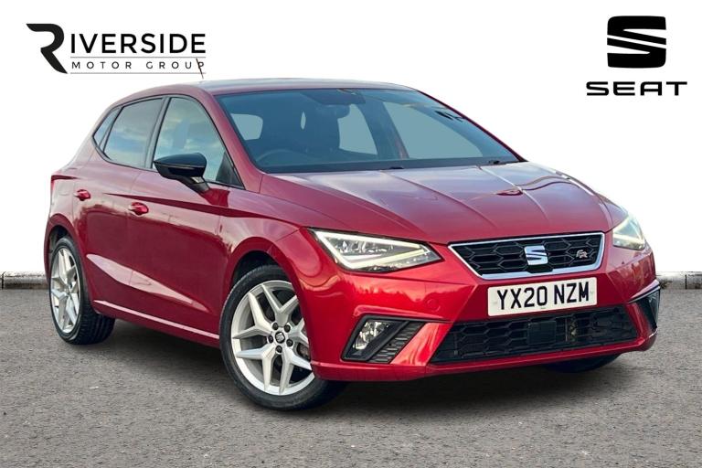 2020 SEAT Ibiza 1.0 TSI 95 FR [EZ] 5dr Hatchback Petrol Manual