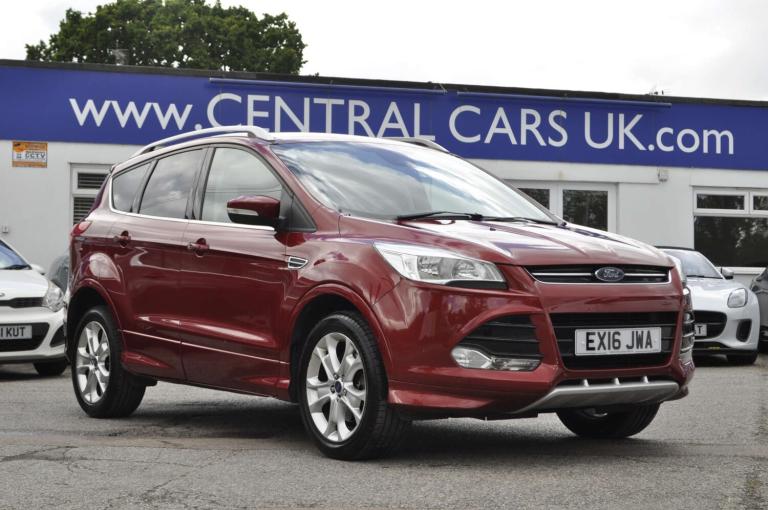 2016 Ford Kuga 2.0 Kuga Titanium Sport TDCi 5dr SUV Diesel Manual