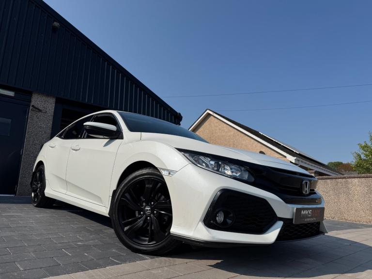 2017 Honda Civic 1.0 VTEC Turbo SR 5dr CVT HATCHBACK Petrol Automatic