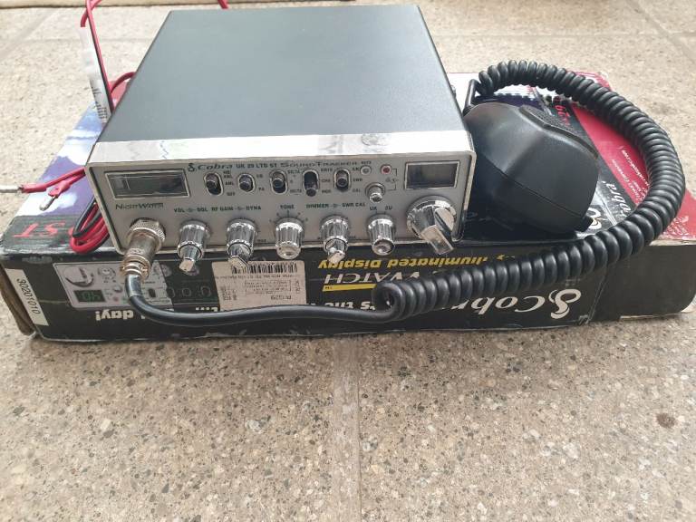 COBRA UK29 CB RADIO - EXCELLENT CONDITION TESTED FULLY WORKING