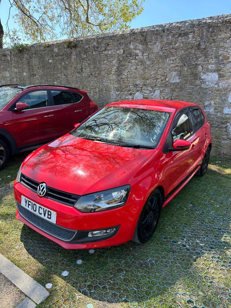 Volkswagen, POLO, Hatchback, 2010, Manual, 1598 (cc), 5 doors