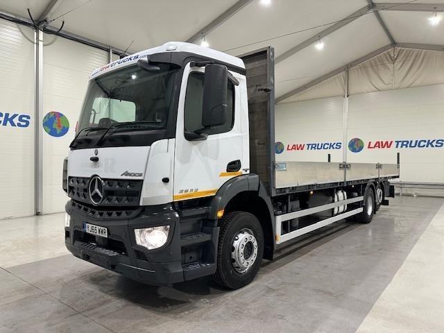 Mercedes Arocs 2532 6x2 Rear Lift Dropside Scaffolding Truck