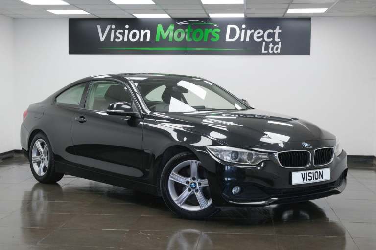 2014 BMW 4 Series 2.0 428i SE Euro 6 (s/s) 2dr COUPE Petrol Manual