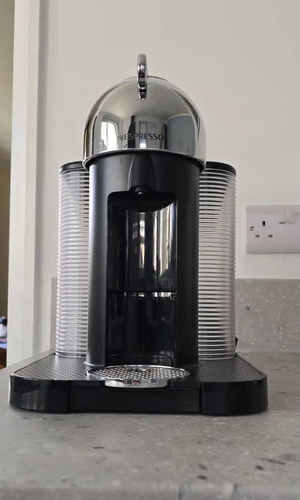 image for NESPRESSO Vertuo coffee machine and extras