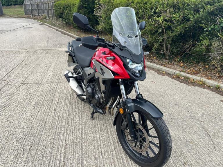 2019 69 HONDA Cb 500 XA-N CB500X CB500XA N ADVENTURE TOURER A2 V CLEAN 23k