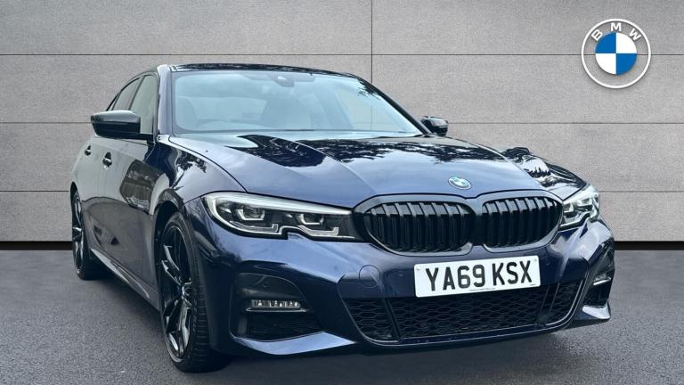2019 BMW 3 Series 330i M Sport Pro Edition Saloon SALOON Petrol Automatic