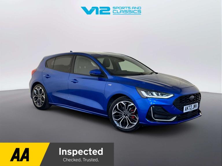 2022 Ford Focus 1.0T EcoBoost MHEV ST-Line Vignale Hatchback 5dr Petrol Hybrid Manual Euro  Hatch...
