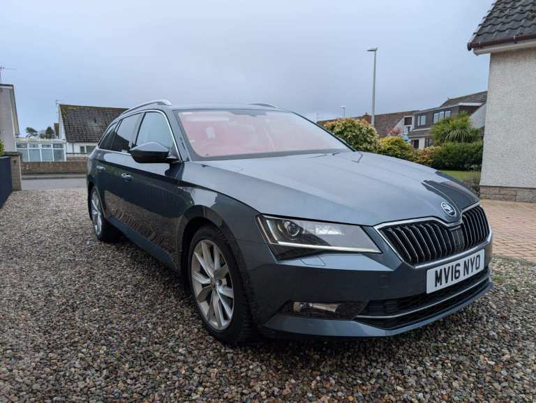 Skoda, SUPERB, Estate, 2016, Semi-Auto, 1968 (cc), 5 doors