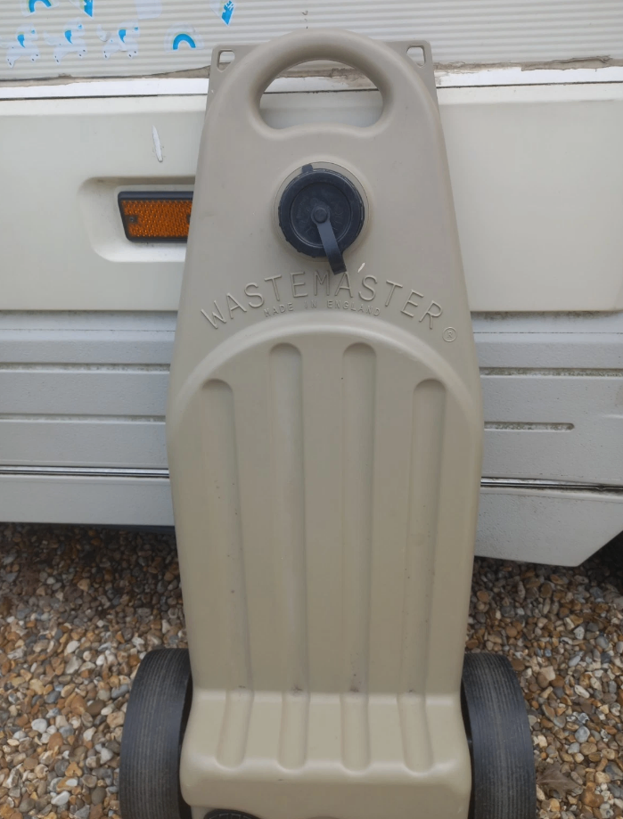 Wastemaster 38L Dirty Water Tank - Beige