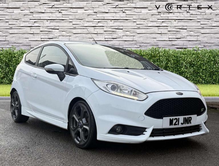 2015 Ford Fiesta 1.6 EcoBoost ST-3 3dr HATCHBACK PETROL Manual