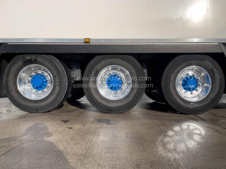 CHEREAU SINGLE TEMP FRIDGE TRAILER 