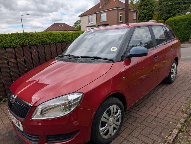 Skoda FABIA Estate, 2014, Manual, 1598 (cc), 5 doors
