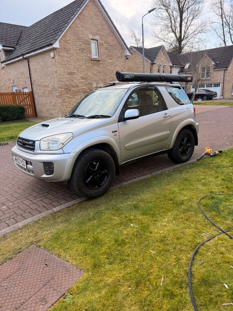 Toyota, RAV4 D-4D, 2002