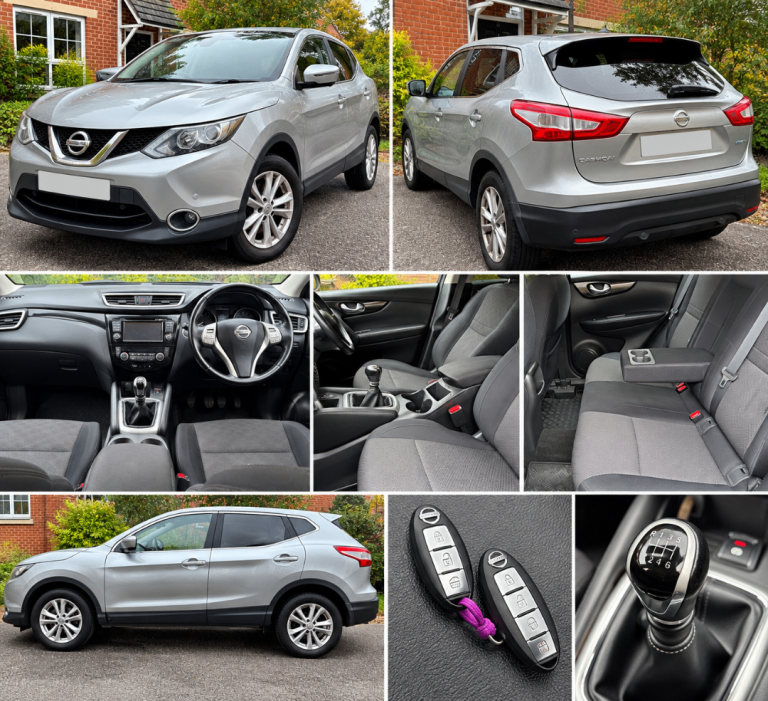 Nissan, QASHQAI, Hatchback, 2015, Manual, 1461 (cc), 5 doors