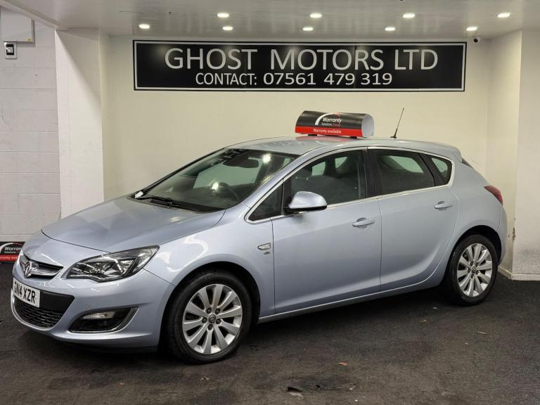 2014 Vauxhall Astra 2.0 CDTi Elite Auto Euro 5 5dr HATCHBACK Diesel Automatic