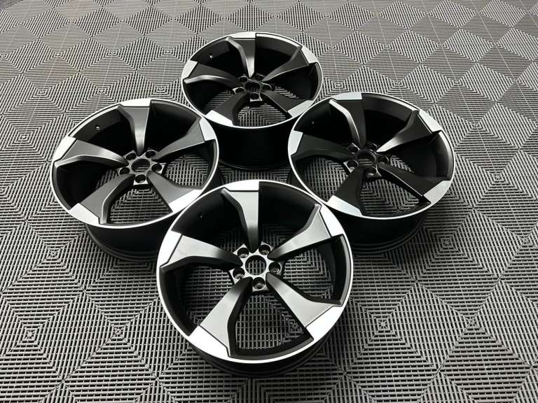 20" Inch Audi RS3 Style Alloy wheels A4 A5 A6 A7 A8 Q3 Q5 Q7 Vw Tiguan Skoda 5x112