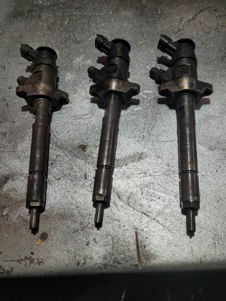 Citroen berlingo multispace 1.6 injectors 