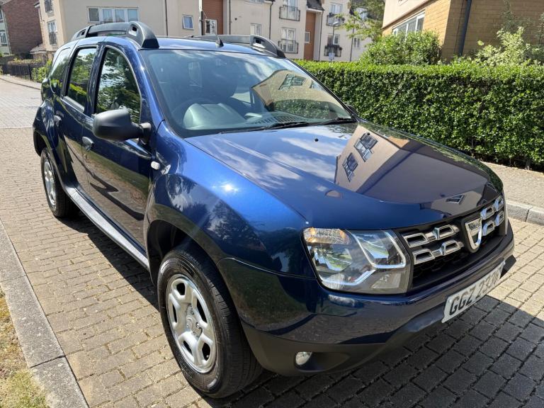 2017 Dacia Duster 1.5 dCi 110 Ambiance 5dr HATCHBACK Diesel Manual