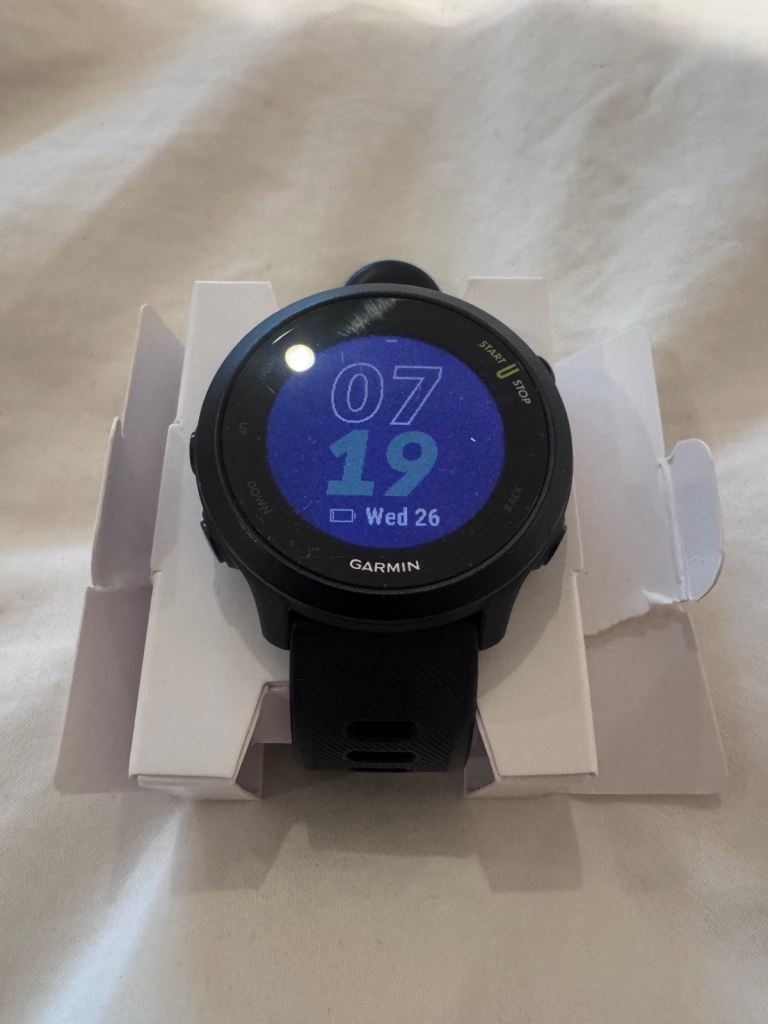 Garmin forerunner 55