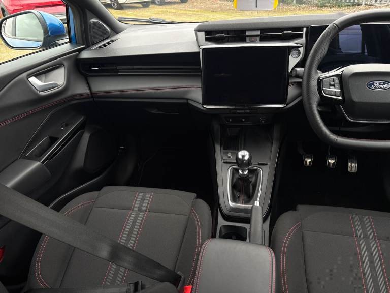 2025 Ford Puma 1.0 EcoBoost Hybrid mHEV ST-Line 5dr 5 Door PETROL Manual