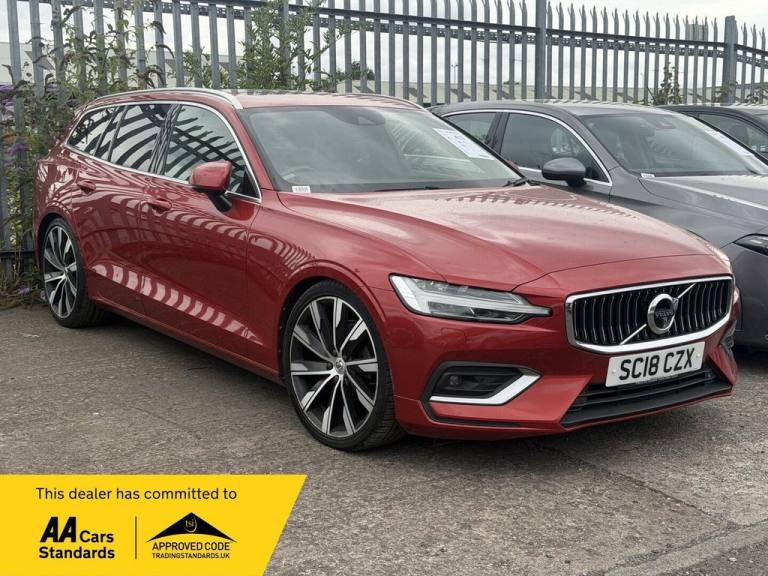 2018 Volvo V60 2.0 D4 Inscription Pro Auto Euro 6 (s/s) 5dr Estate Diesel Automatic