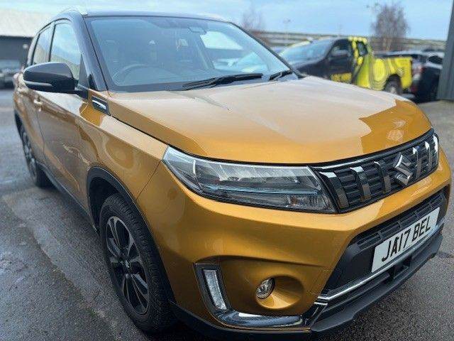 2022 Suzuki Vitara 1.5 Hybrid SZ5 5dr AGS Automatic Hatchback Petrol Automatic
