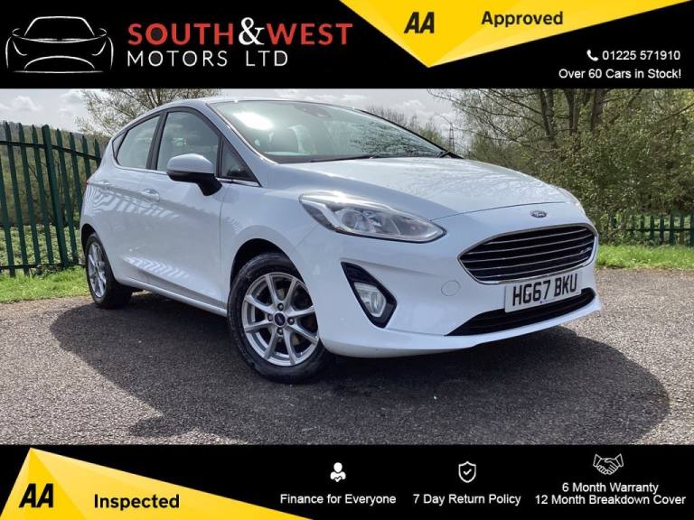 2017 Ford Fiesta 1.0T EcoBoost Zetec Hatchback 5dr Petrol Manual Euro 6 (s/s) (100 ps) Hatchback ...