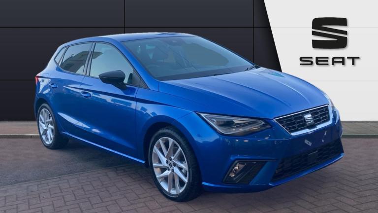 2025 SEAT Ibiza 1.0 TSI 115 FR 5dr DSG Petrol Hatchback Hatchback Petrol Automatic