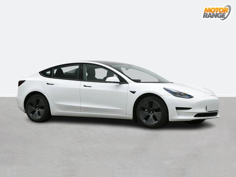 2021 Tesla Model 3 Standard Plus 4dr Auto SALOON ELECTRIC Automatic