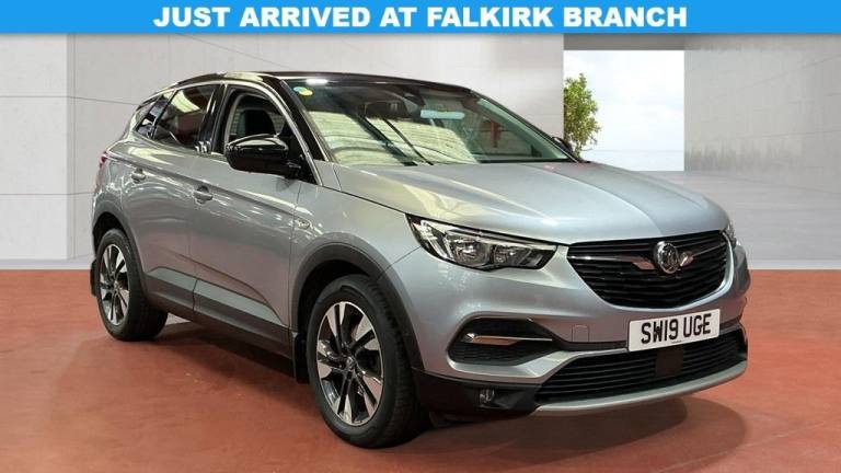 2019 Vauxhall Grandland X 1.2 Turbo Sport Nav 5dr HATCHBACK PETROL Manual