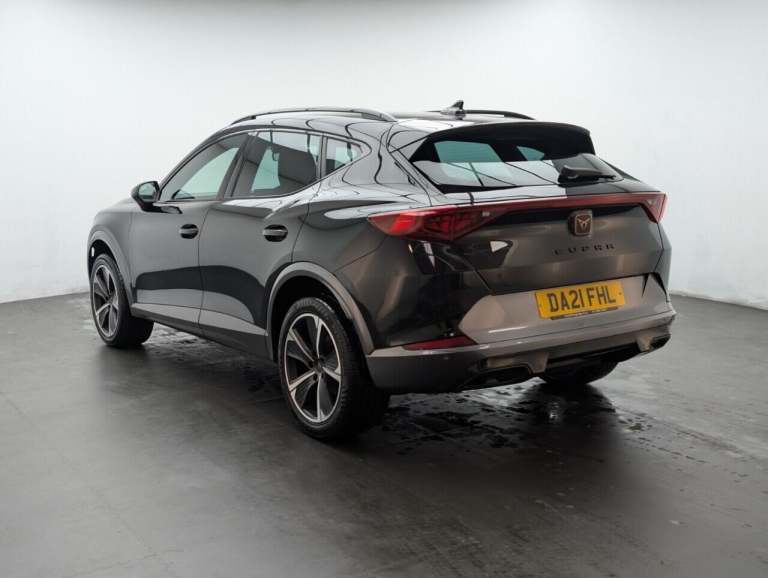 2021 Cupra Formentor 1.5 TSI V1 SUV 5dr Petrol DSG Euro 6 (s/s) (150 ps) 18IN ALLOY WHEELS + R P ...