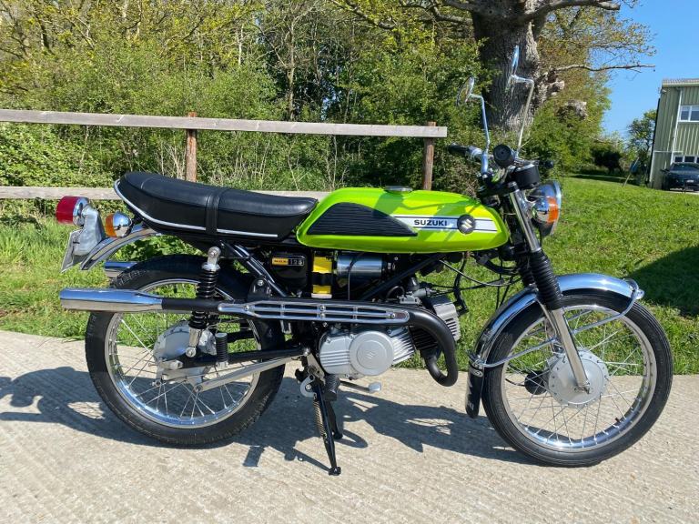 SUZUKI T125 STINGER, 1972, A WONDERFUL TWO - STROKE TWIN +++ RESERVED +++