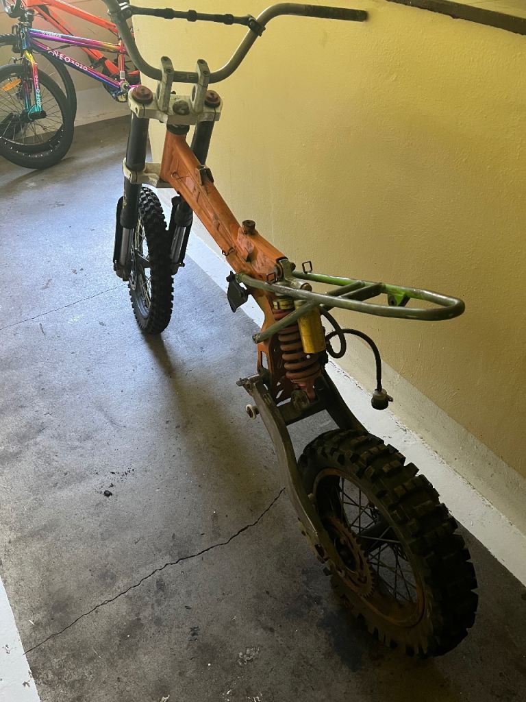 Pit bike parts 