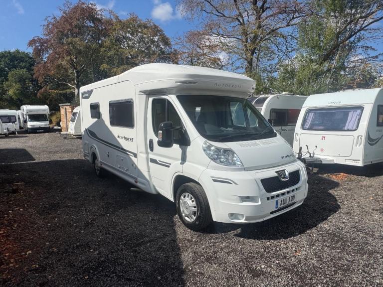 Autocruise Starburst DIESEL MANUAL 2011/11