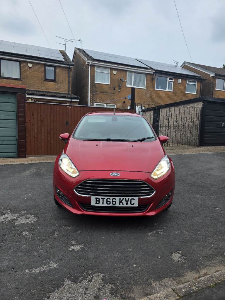 Ford, FIESTA, Hatchback, 2016, Manual, 998 (cc), 5 doors TITANIUM X