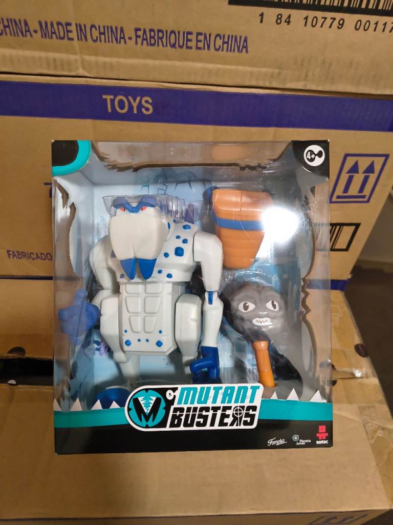 Mutant busters toy