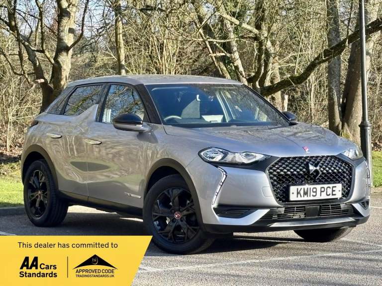 2019 DS Automobiles DS 3 1.2 PureTech Performance Line 5dr MPV PETROL Manual