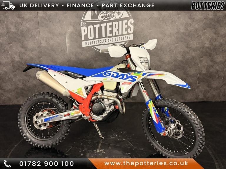 KTM 250 EXC-F Six Days Edition 2026