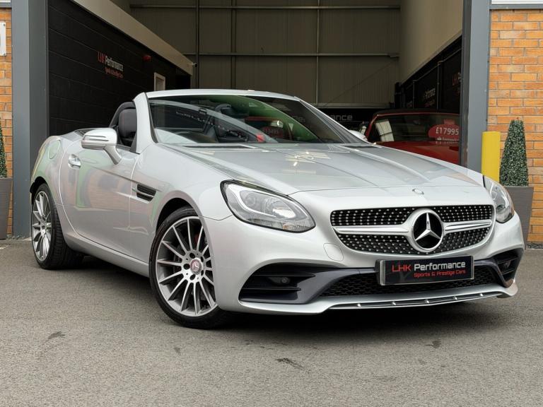MERCEDES-BENZ SLC 2.1 SLC250d AMG Line Convertible 2dr Diesel G-Tronic Euro 6