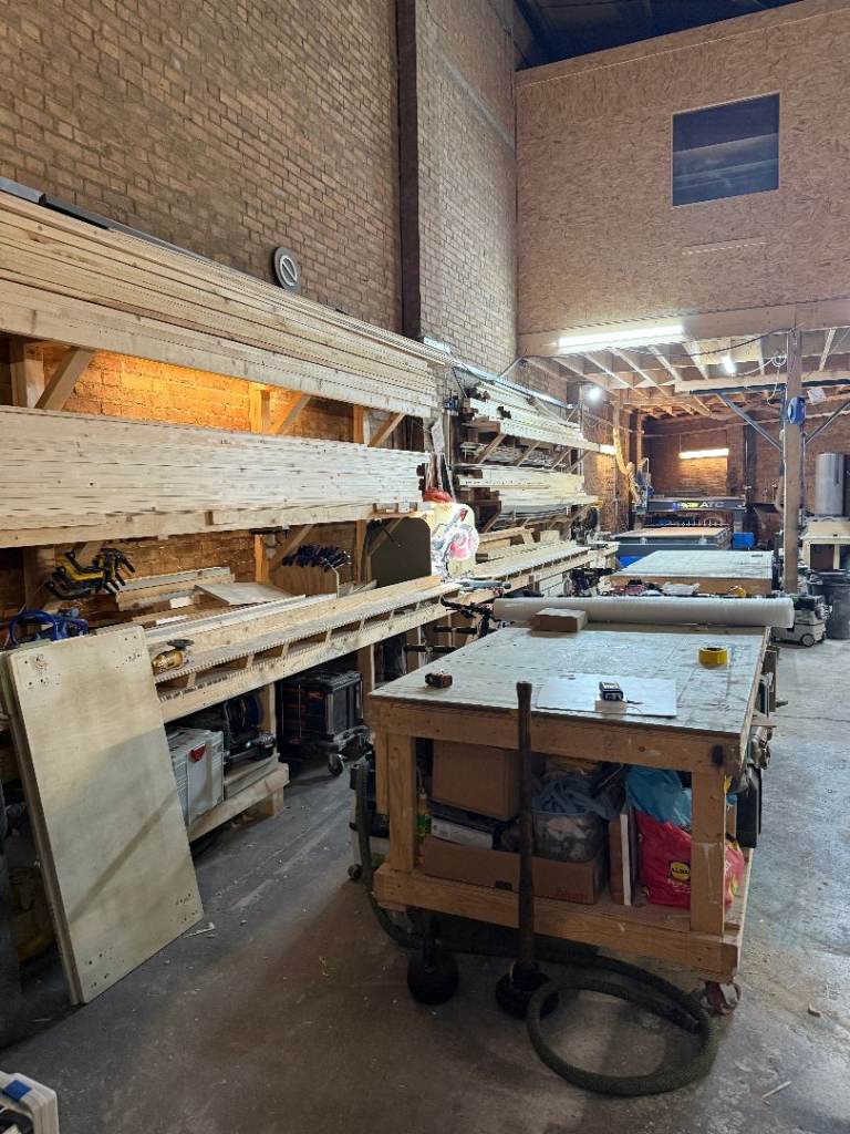 Workshop Bench / Unit Space for Hire – Old Kent Road