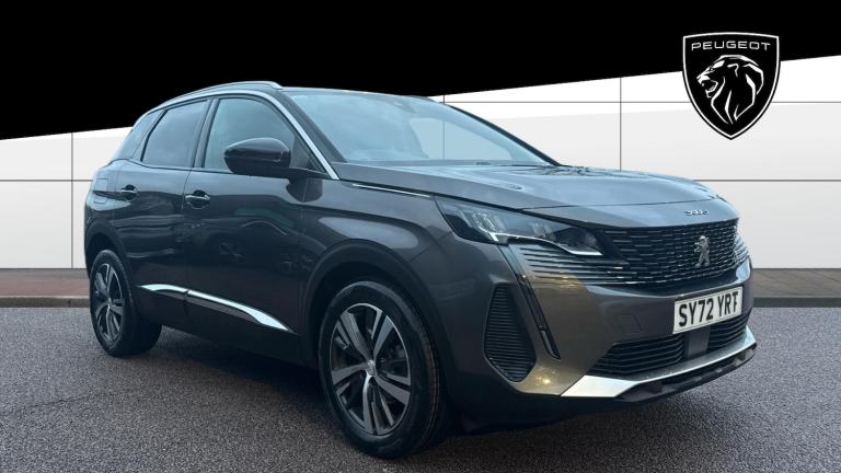 2022 Peugeot 3008 1.2 PureTech Allure Premium+ 5dr EAT8 Petrol Estate Estate Petrol Automatic