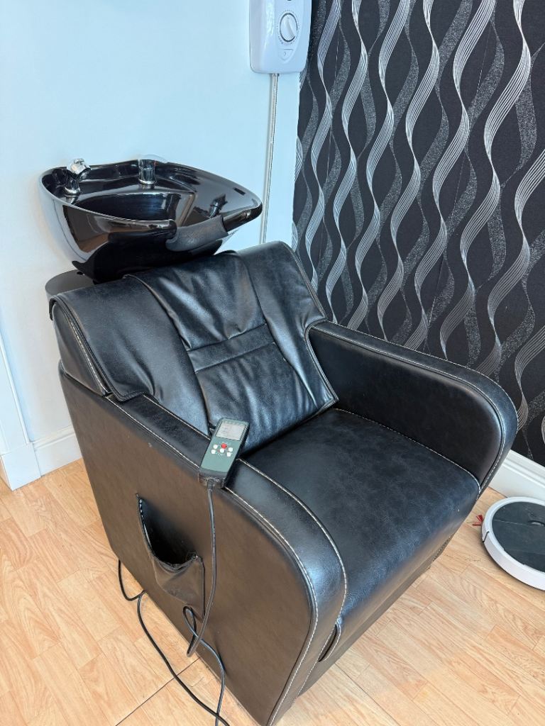 Beauty Salon Electric Massage Backwash Unit / Chair with Adjustable Basin OFFERS