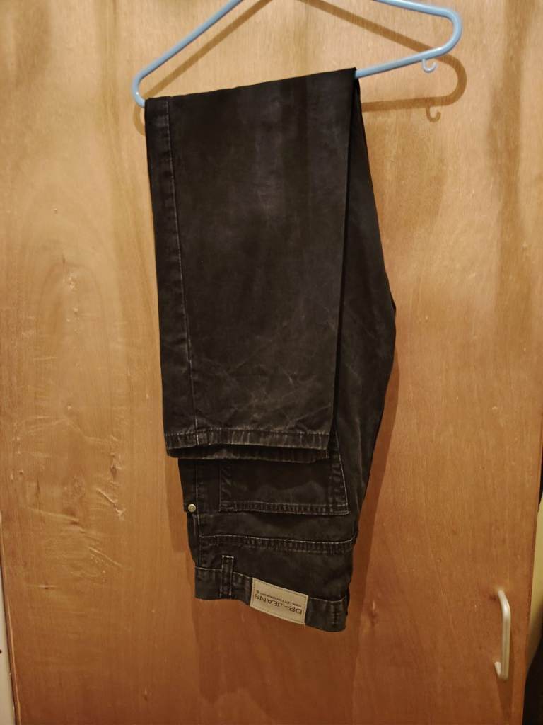 image for Men's black jeans