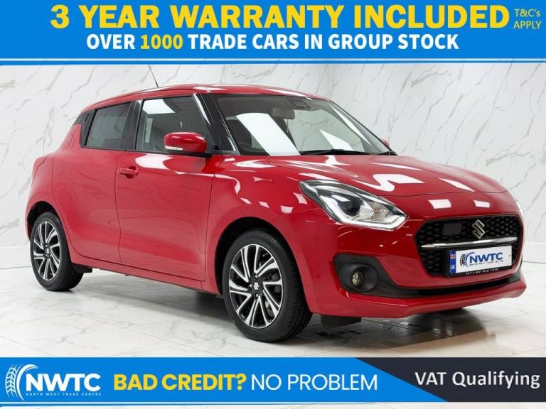 2022 Suzuki Swift 1.2 Dualjet MHEV SZ5 Hatchback 5dr Petrol Hybrid Manual Euro 6 (s/s) (83 ps Hat...