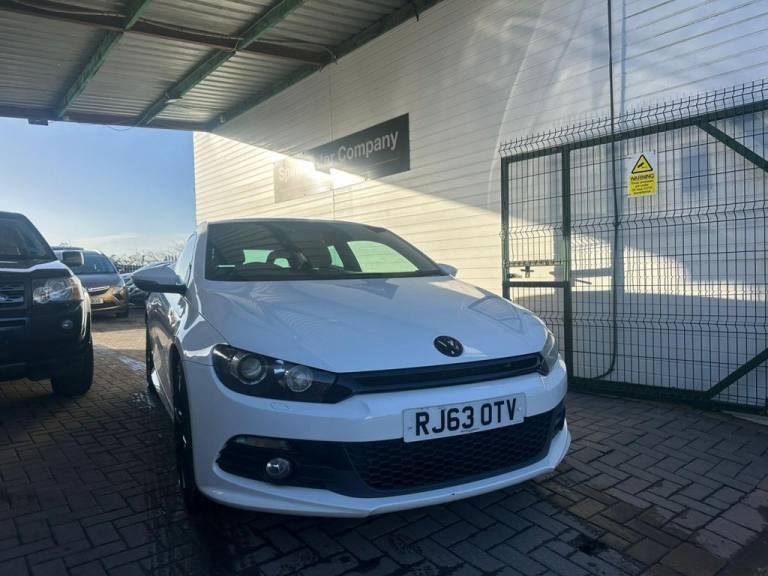 2013 Volkswagen Scirocco 2.0 TDI R-Line Hatchback 3dr Diesel DSG Euro 5 (Leather, Nav) (177 ps) H...