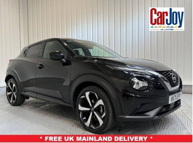 2021 Nissan Juke 1.0 DIG-T Tekna BOSE SUV 5dr Petrol Manual 115 bhp HATCHBACK Petrol Manual