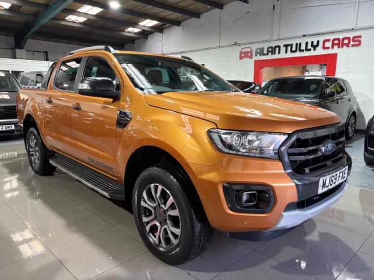 2019 69 FORD RANGER 2.0 ECOBLUE WILDTRAK PICKUP DOUBLE CAB 4DR DIESEL AUTO 4WD E