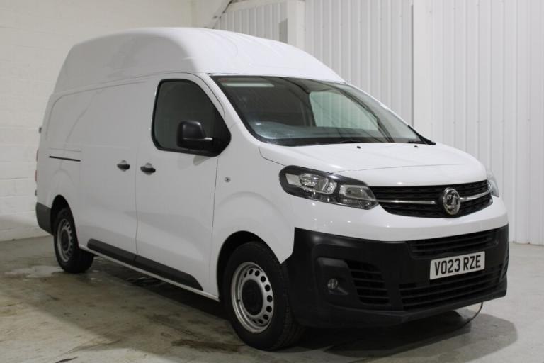 2023 Vauxhall Vivaro Vivaro F2900 Prime S/S HIGH ROOF  PANEL VAN Diesel Manual